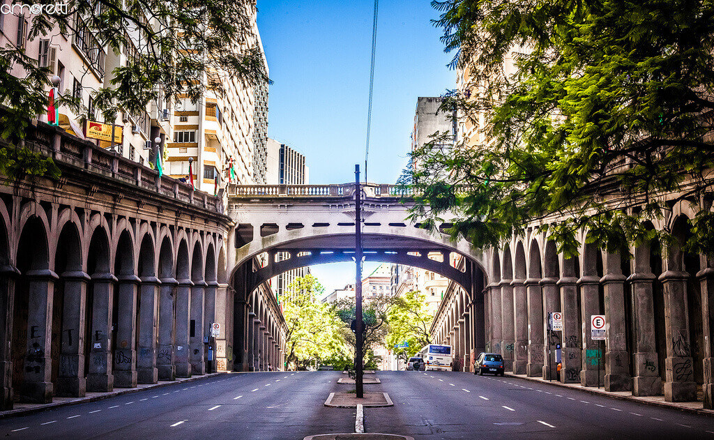 Viaduto Otávio Rocha