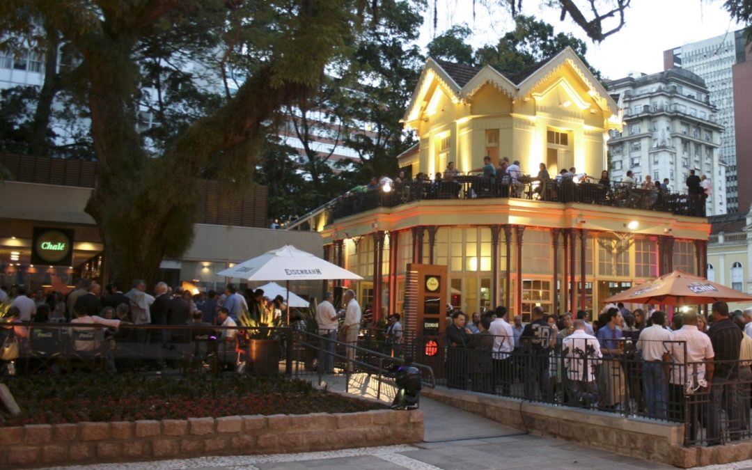 Chalé da Praça